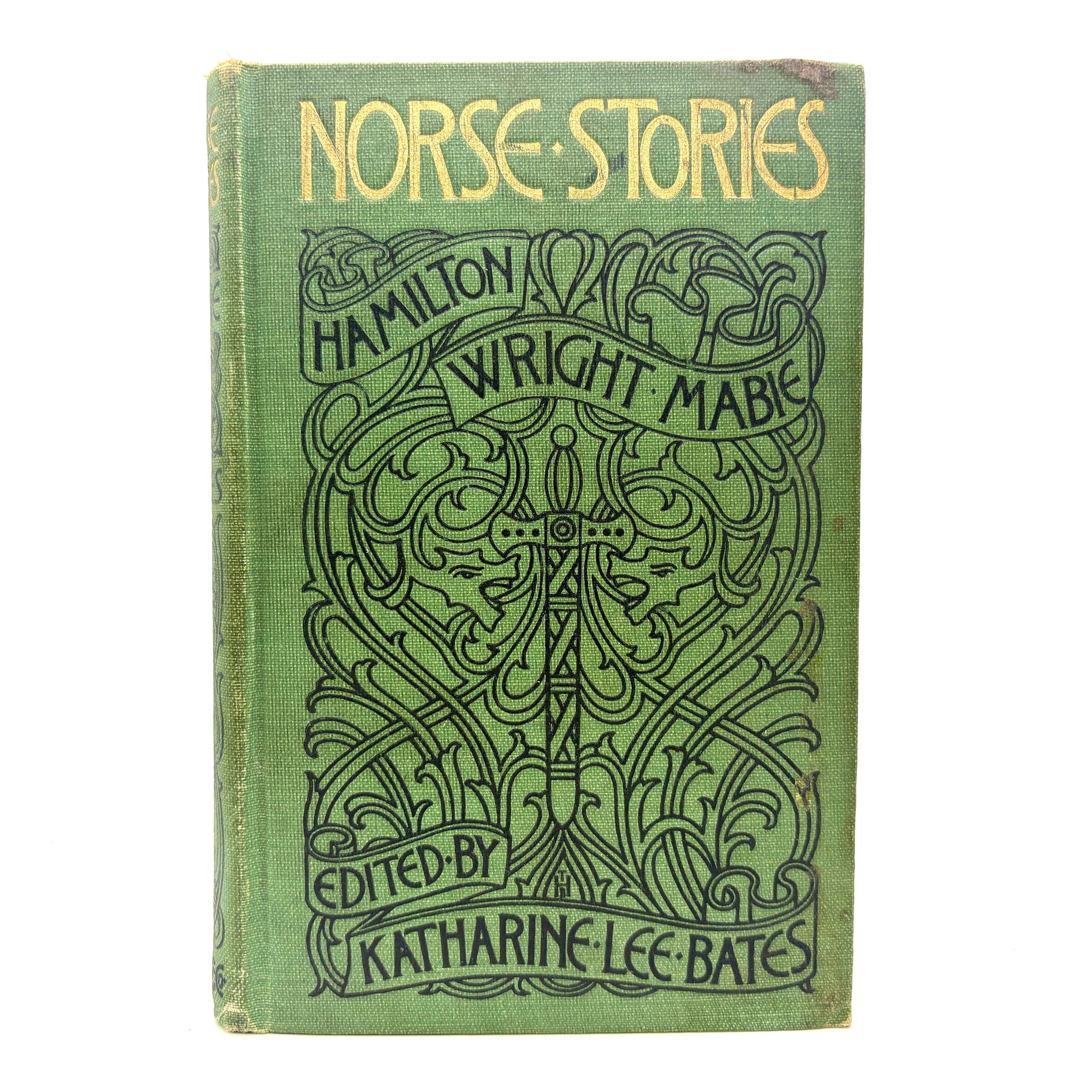 MABIE, Hamilton Wright "Norse Stories" [Rand McNally, 1902]