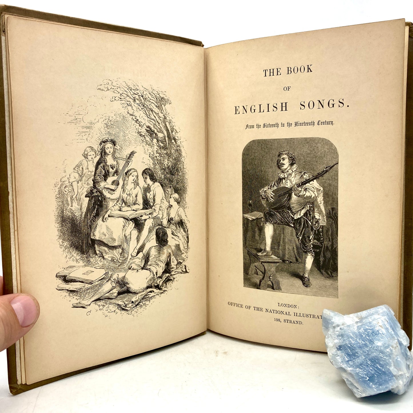 "The Book of English Songs, From the 16th to 19th Century" [n.d./c1851]