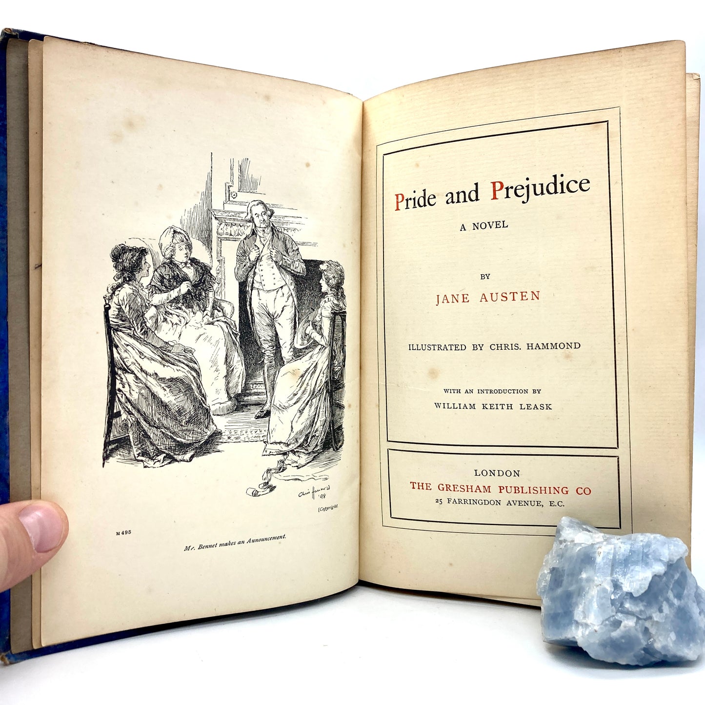 AUSTEN, Jane "Pride and Prejudice" [Gresham Publishing Co, n.d./c1900] Talwin Morris