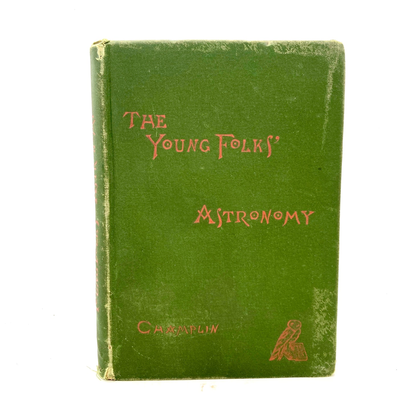 CHAMPLIN, John D. "The Young Folks' Astronomy" [Henry Holt, 1881] Illustrated