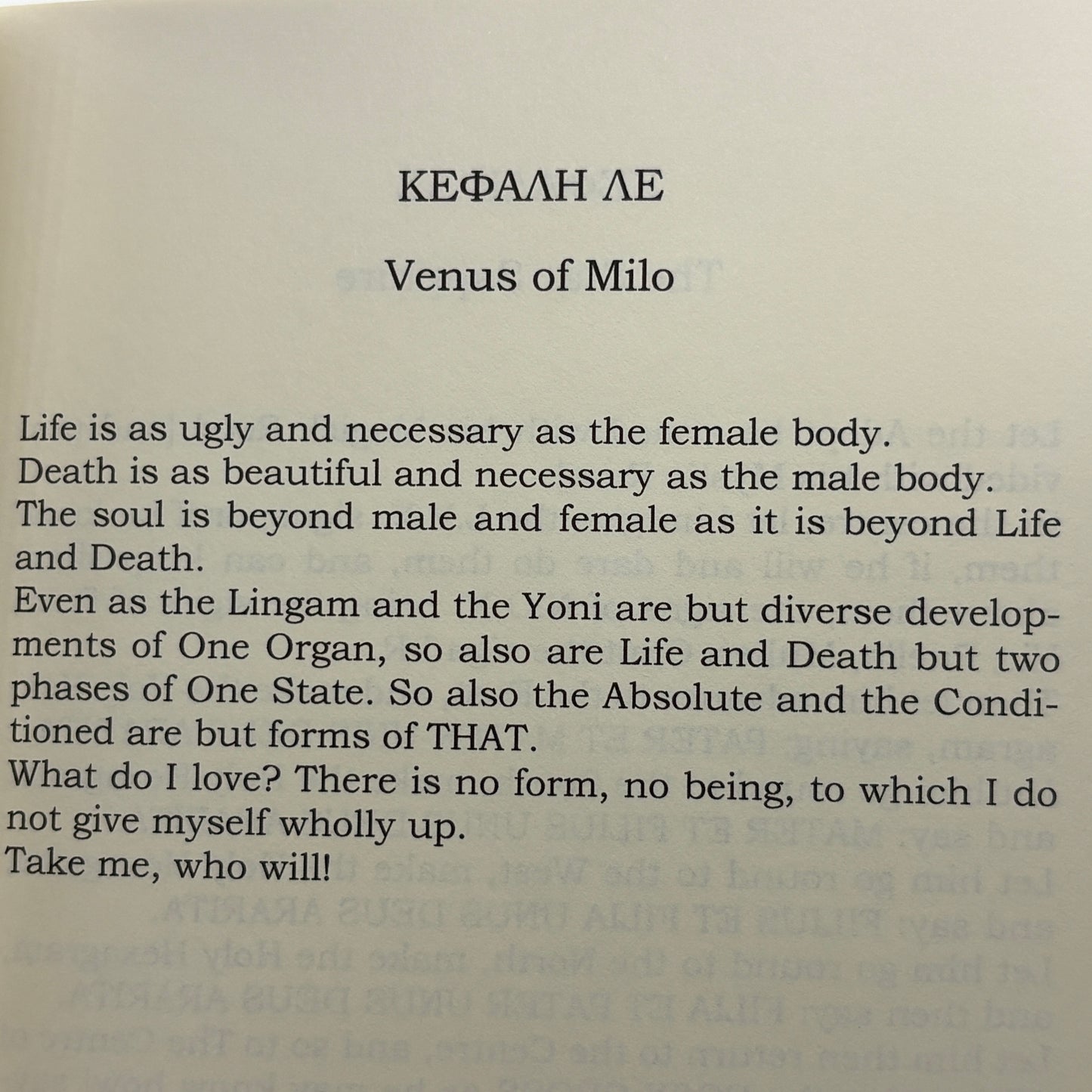 CROWLEY, Aleister "The Book of Lies" [Anubis Books, 2018]