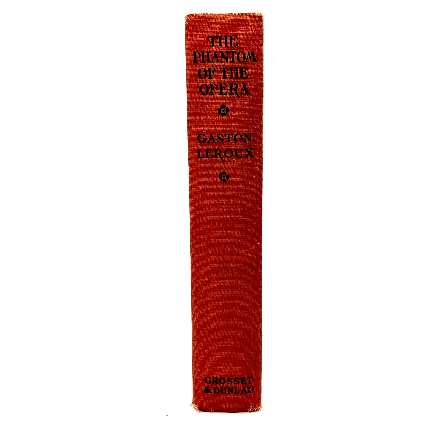 LEROUX, Gaston “The Phantom of the Opera” [Grosset & Dunlap, 1925]