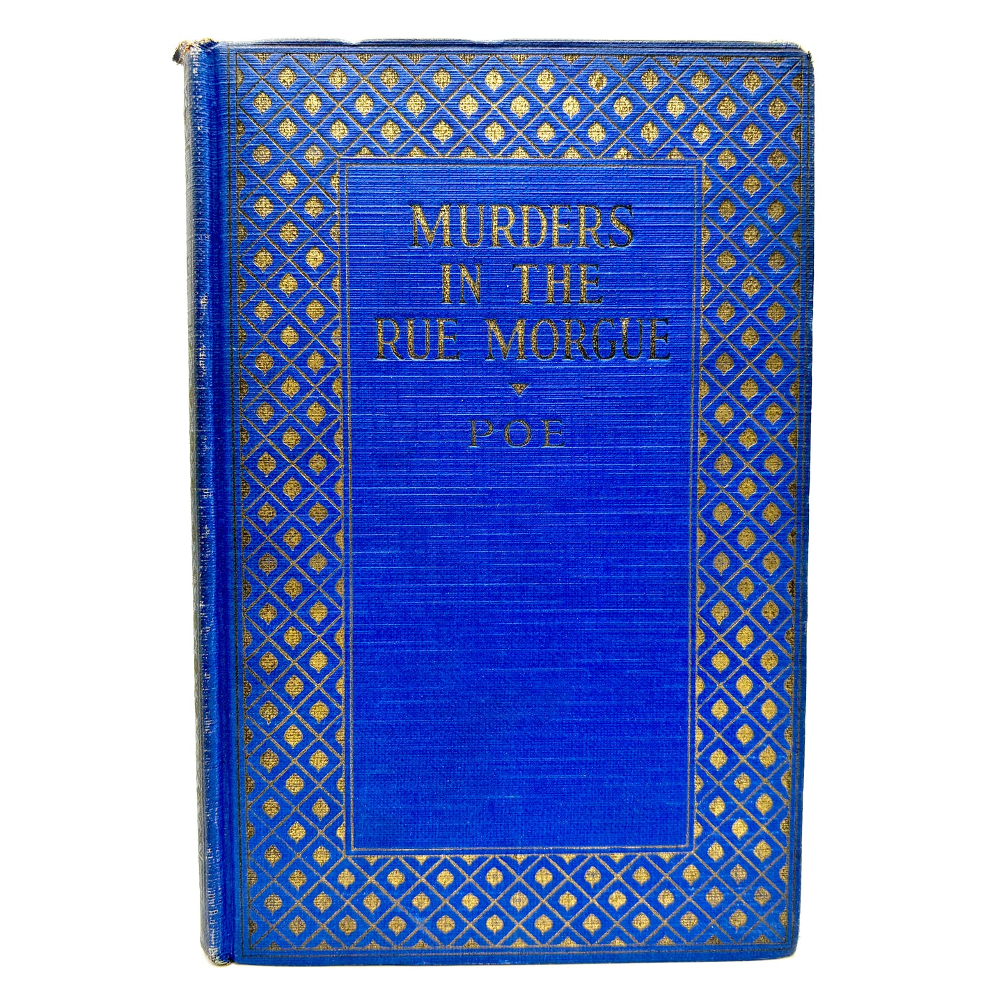 POE, Edgar Allan "The Murders in the Rue Morgue" [Popular Classics, c1930s]