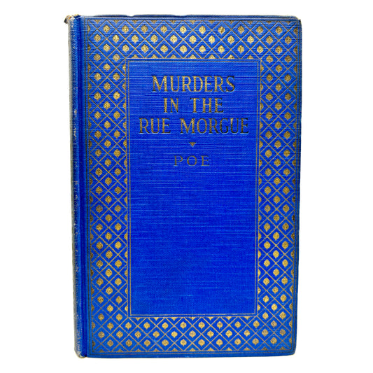 POE, Edgar Allan "The Murders in the Rue Morgue" [Popular Classics, c1930s]