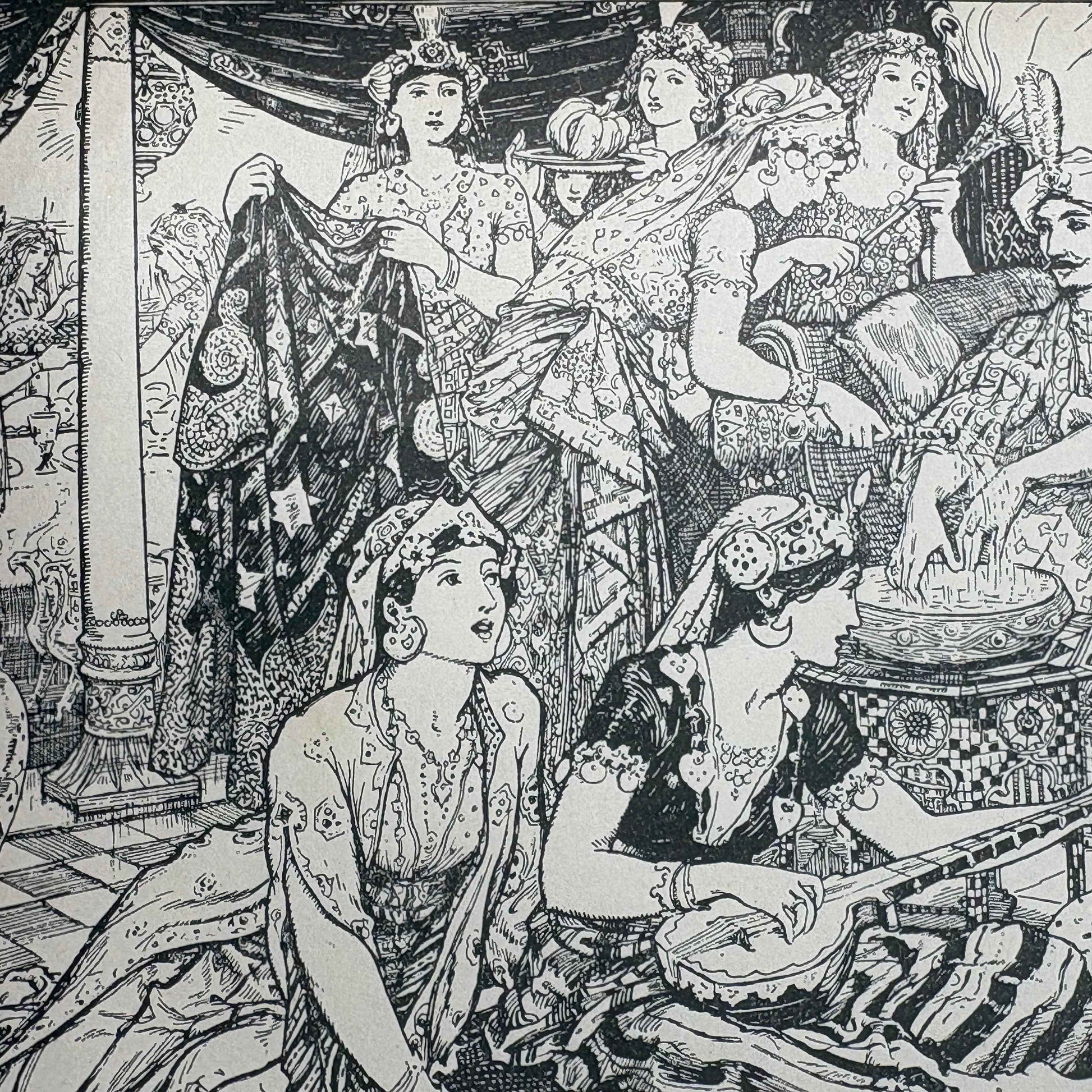 LANG, Andrew. “The Arabian Nights Entertainments” [Longmans, Green, 1902]