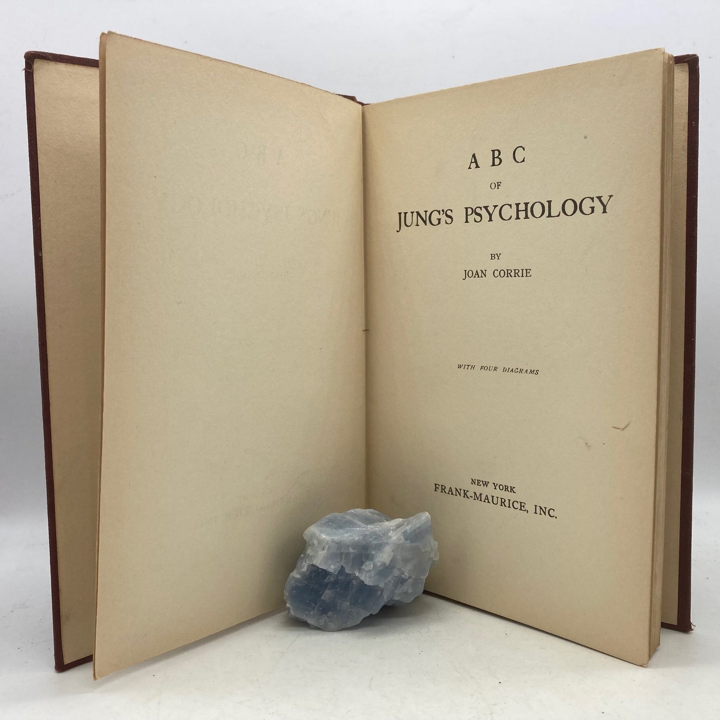 CORRIE, Joan "ABC of Jung's Philosophy" [Frank-Maurice, c1927] - Buzz Bookstore