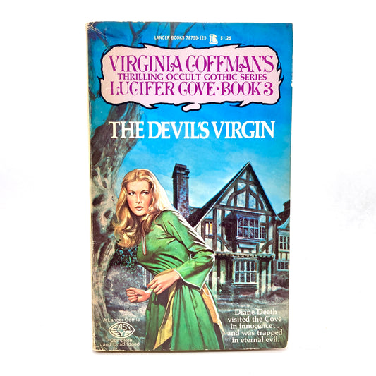 COFFMAN, Virginia "The Devil's Virgin" [Lancer, 1973]