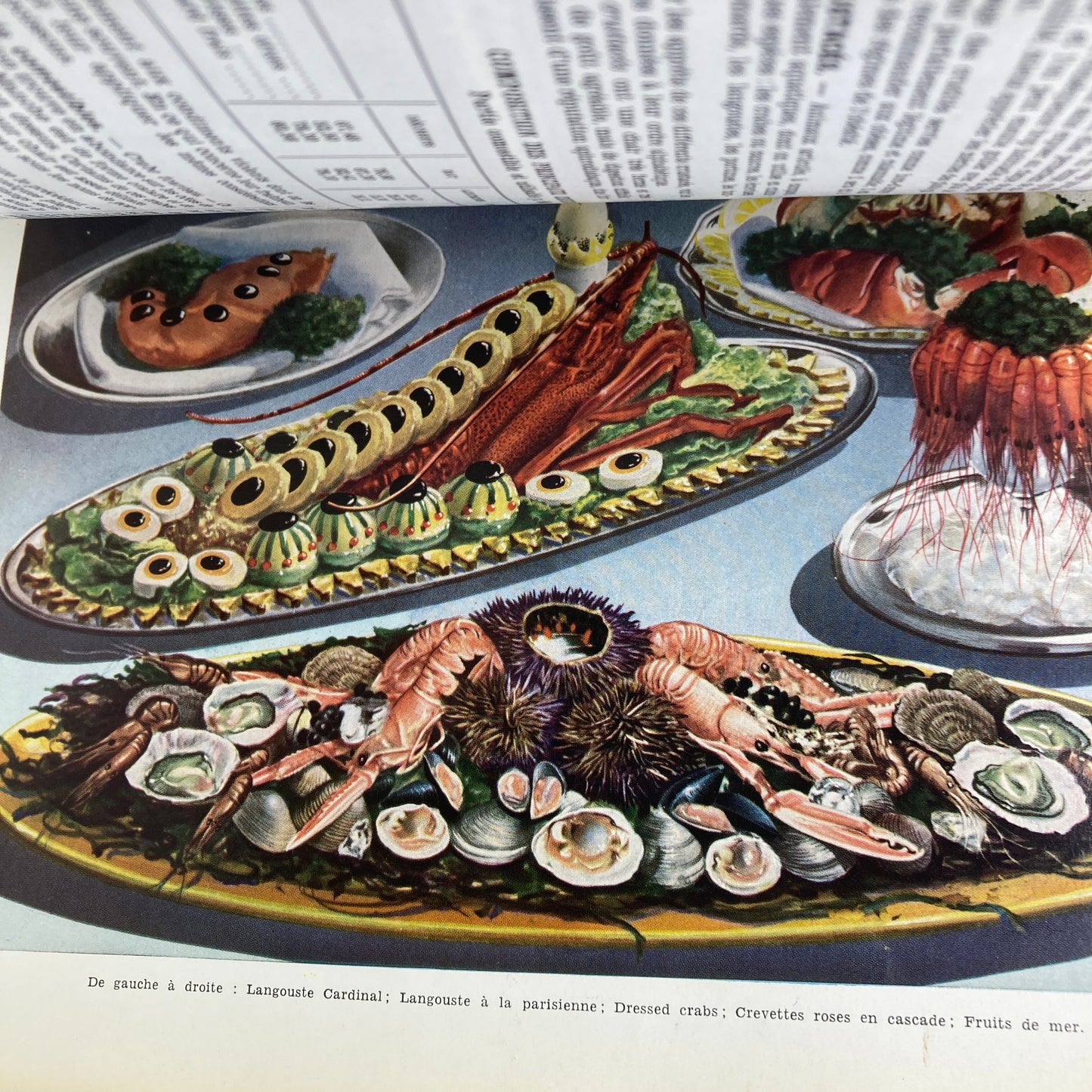 MONTAGNE, Prosper "Larousse Gastronomique" [Librairie Larousse, 1938]