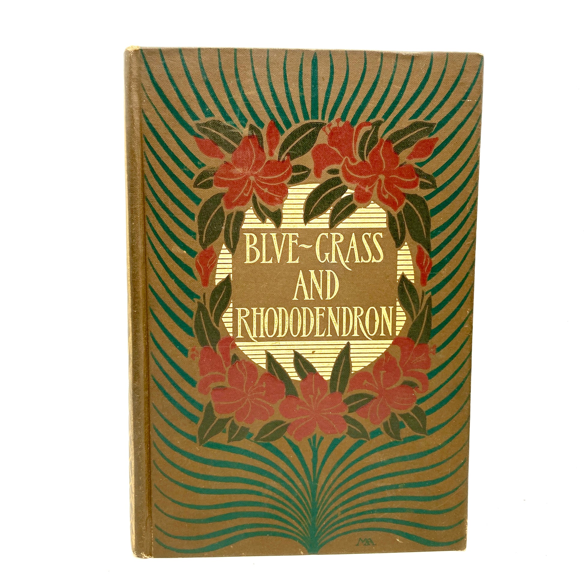 FOX, John Jr. "Blue-Grass and Rhododendron" [Scribners, 1901] Margaret Armstrong cover - Buzz Bookstore