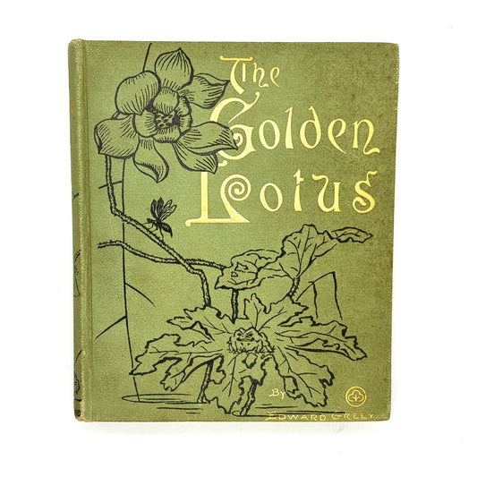 GREEY, Edward "The Golden Lotus" [Lee and Shepard, 1883]