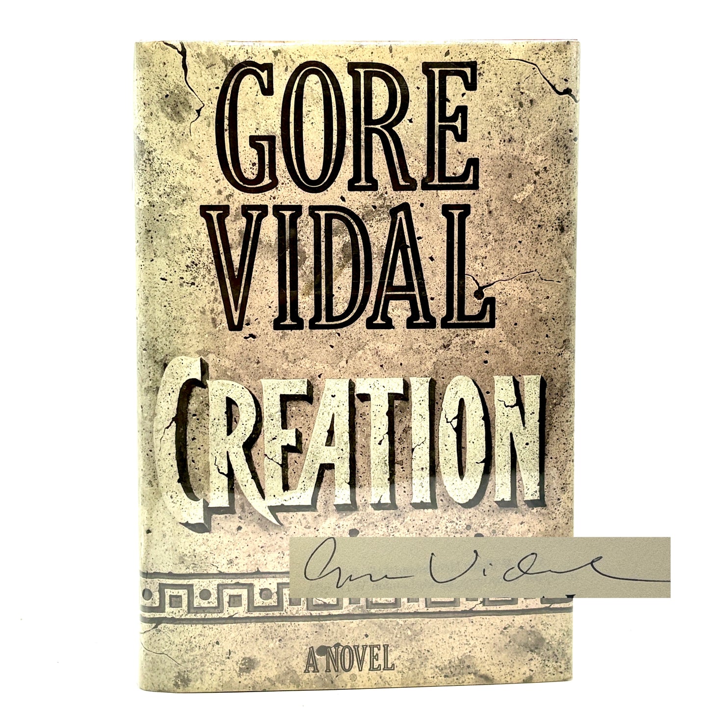 VIDAL, Gore “Creation” [Heinemann, 1981] Signed 1st UK Edition