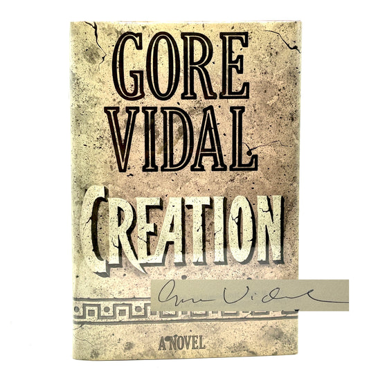 VIDAL, Gore “Creation” [Heinemann, 1981] Signed 1st UK Edition