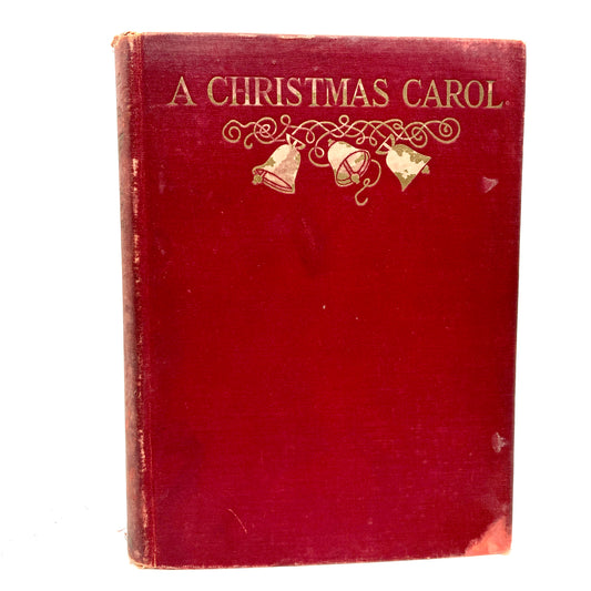 DICKENS, Charles "A Christmas Carol" [J.B. Lippincott, n.d./c1929] Arthur Rackham