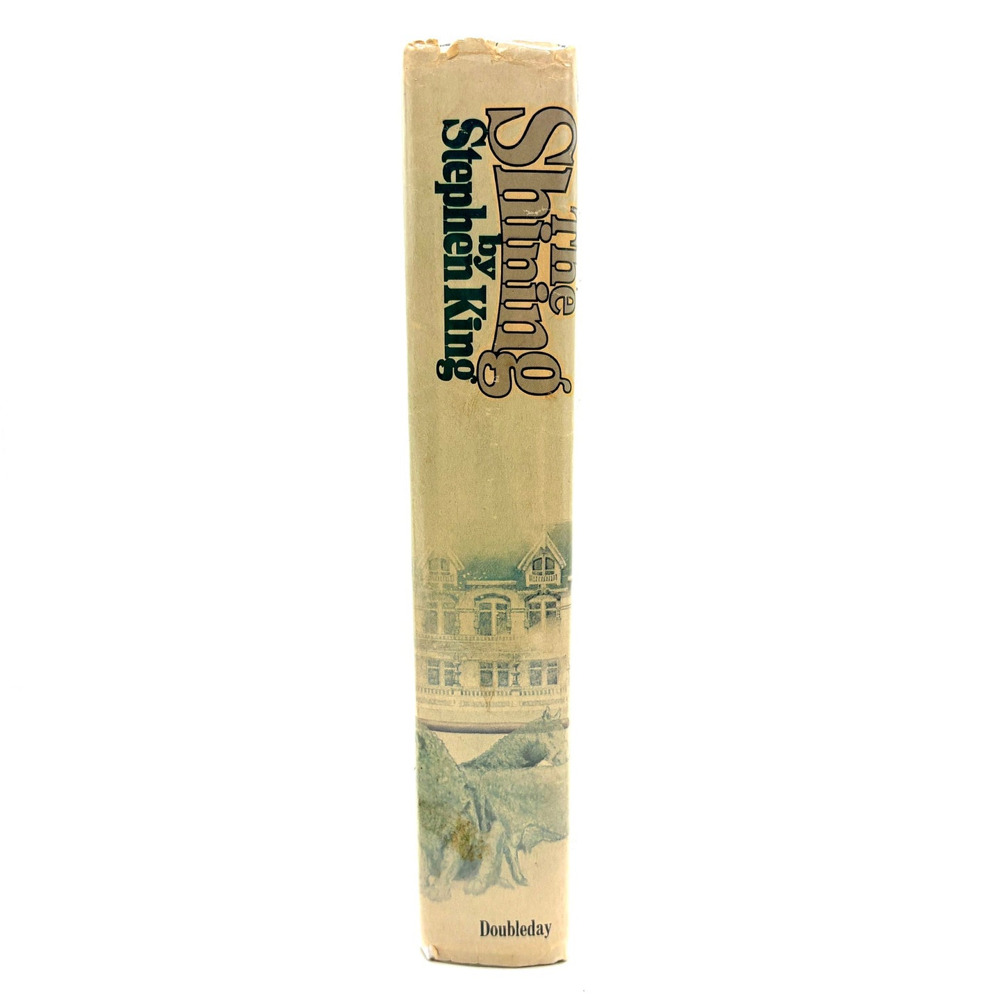 KING, Stephen "The Shining" [Doubleday, 1977] 1st Book Club Edition