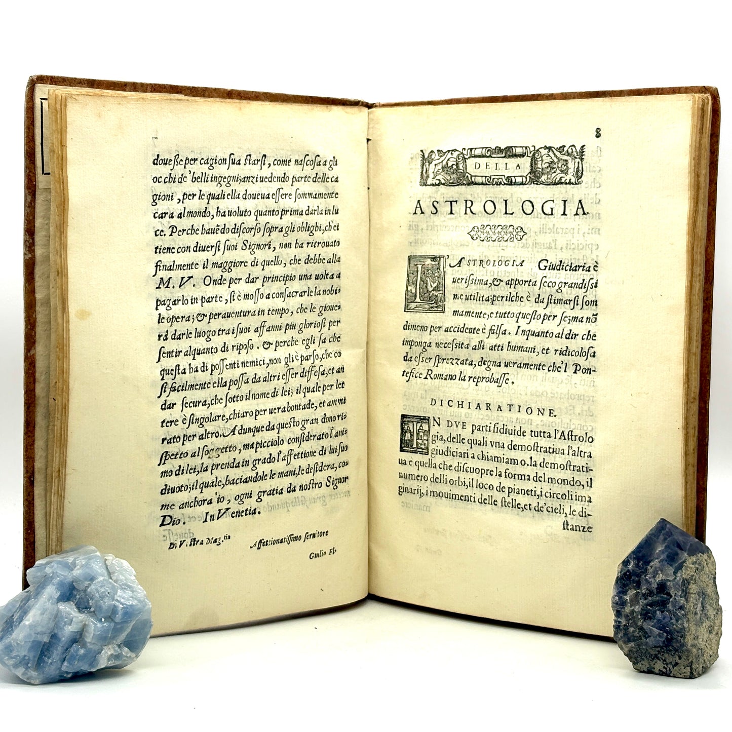 SCEVOLINI, Domenico “Discorso” [Giordano Ziletti, 1565] Astrology