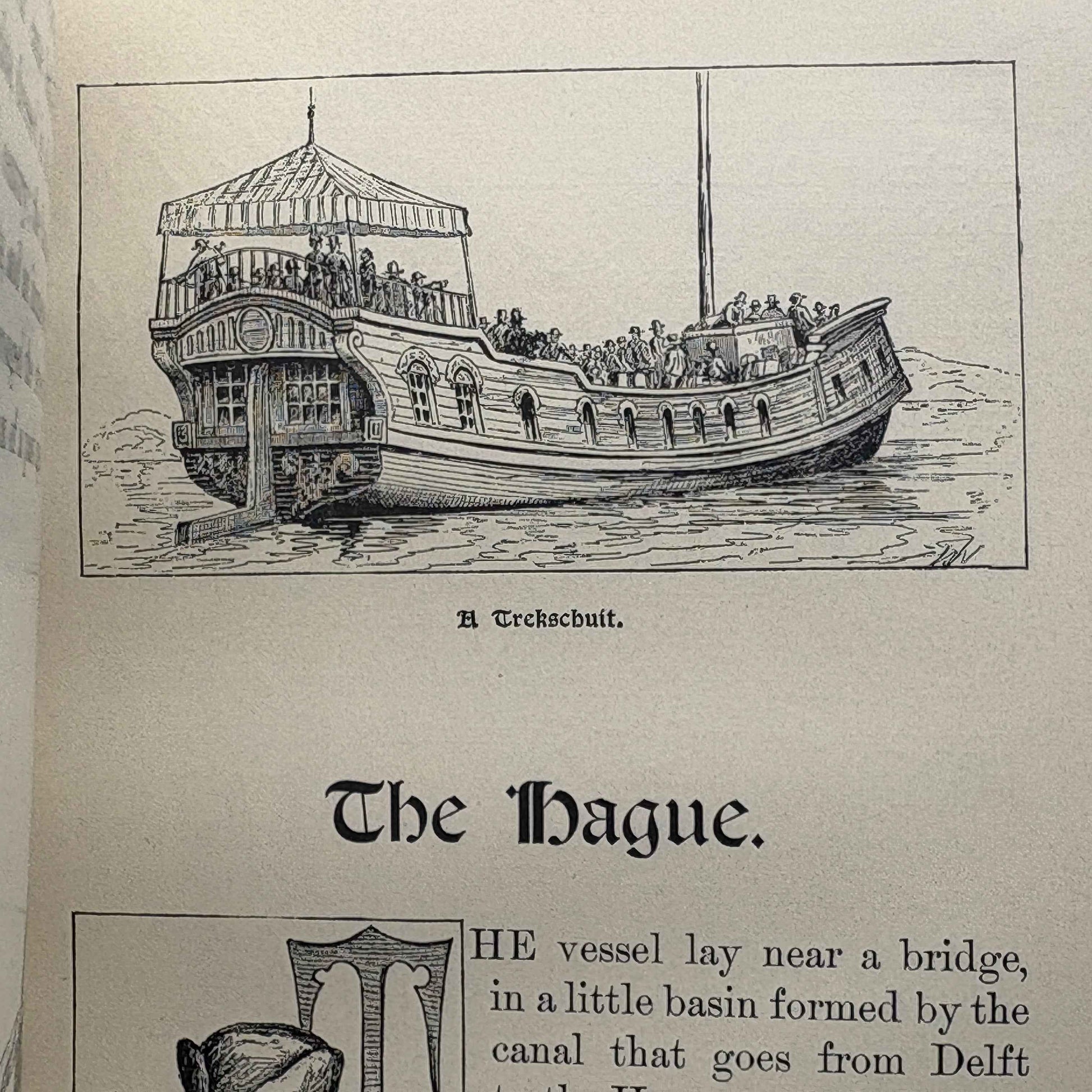 DE AMICIS, Edmondo "Holland and Its People" [G.P. Putnam's Sons, 1880]