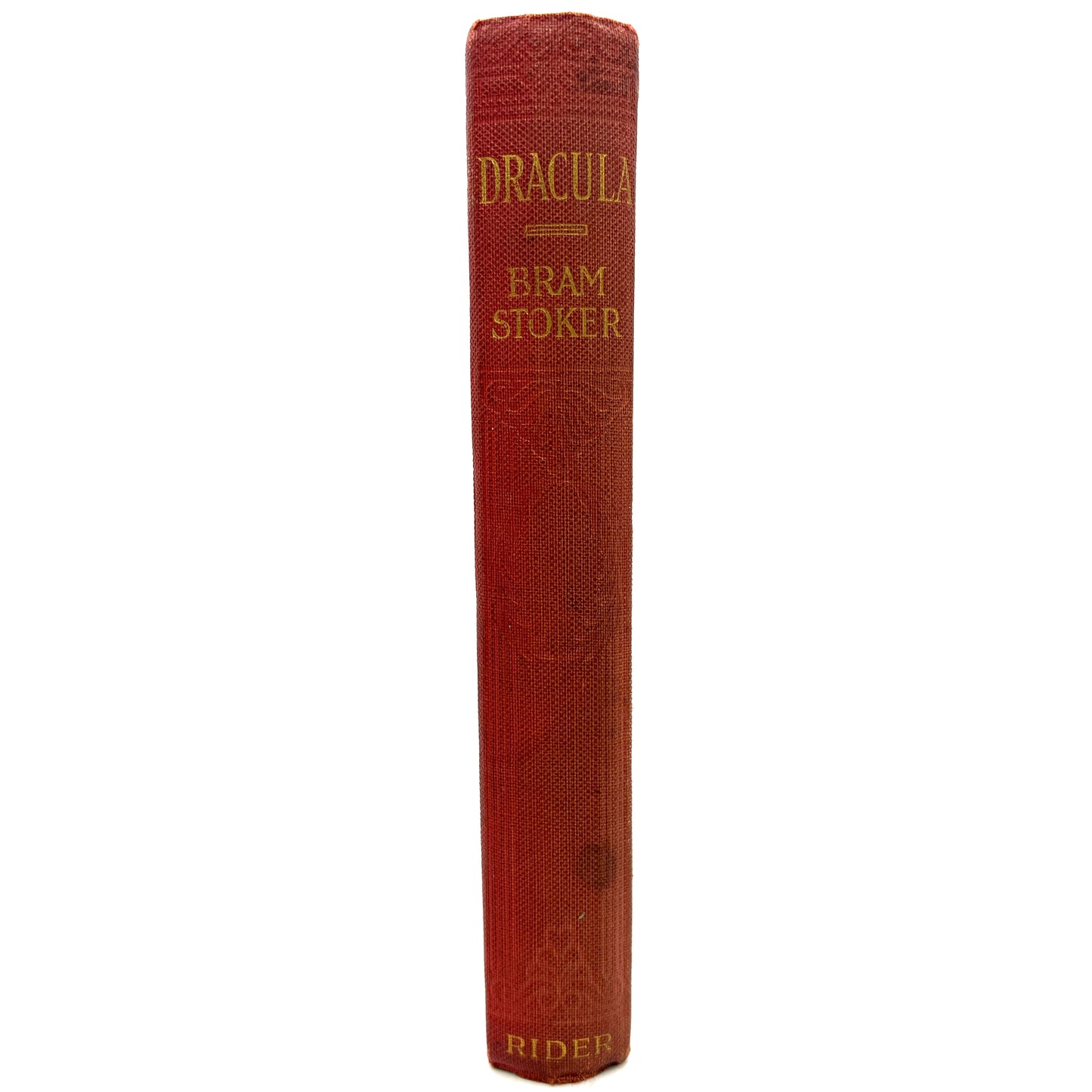 STOKER, Bram "Dracula" [William Rider & Son, 1913] 10th Edition