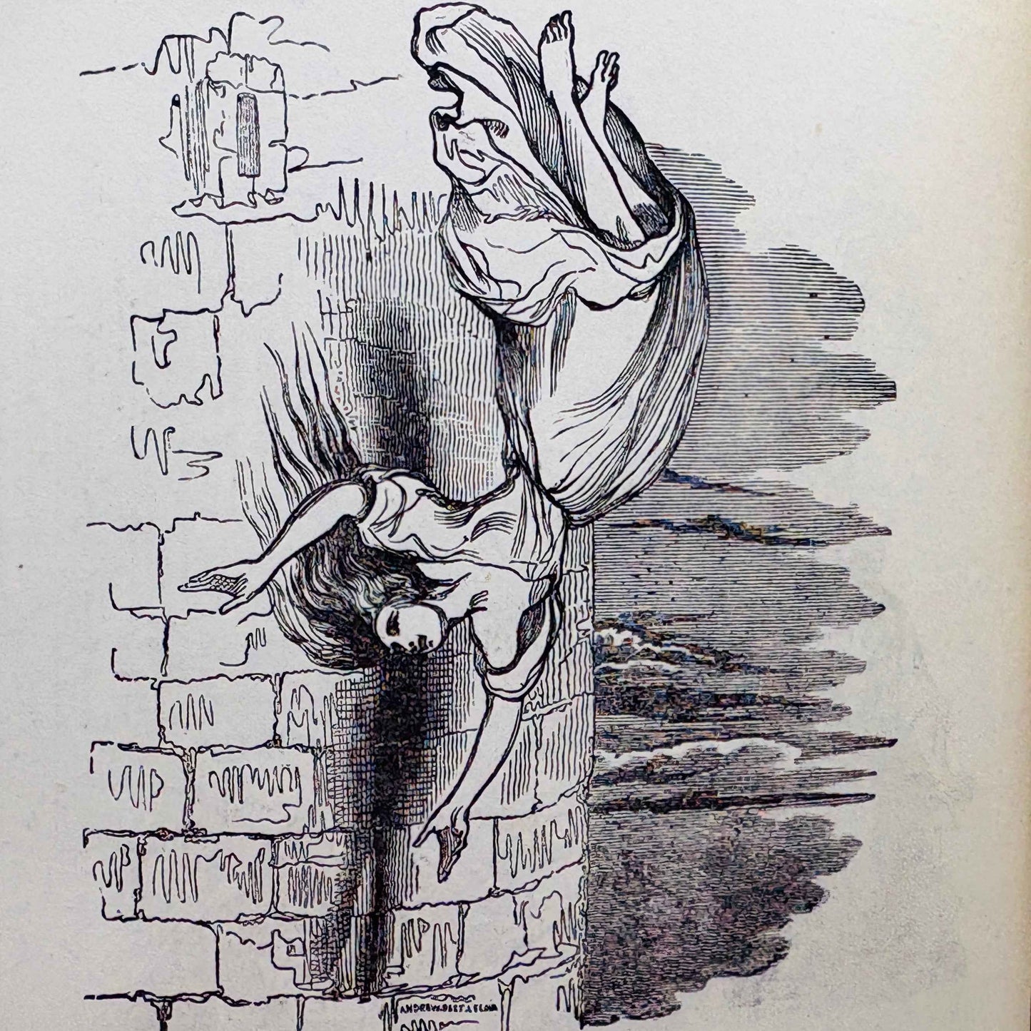 CERVANTES, Miguel de “Adventures of Don Quixote” [Ward, Lock & Tyler, n.d./c1870]