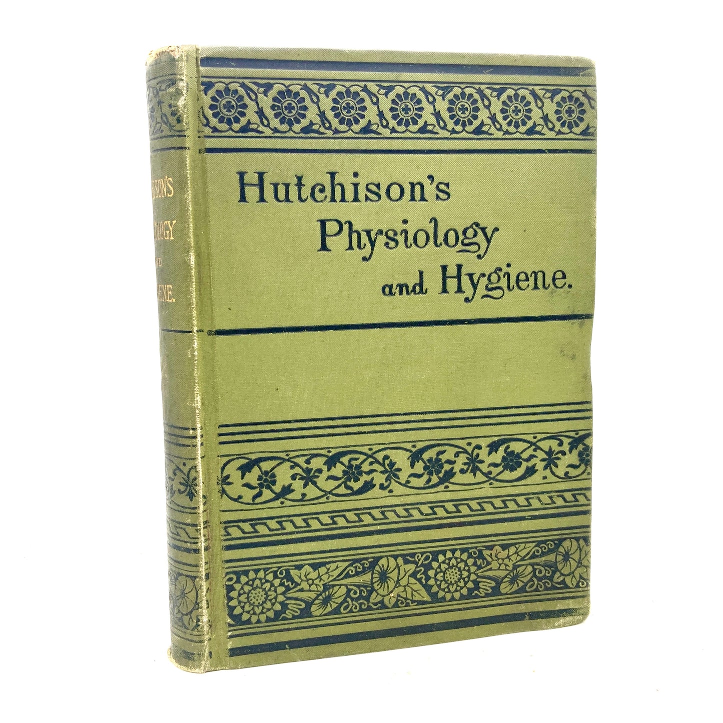 HUTCHISON, Joseph C. "Physiology and Hygiene" [Effingham Maynard, 1890]