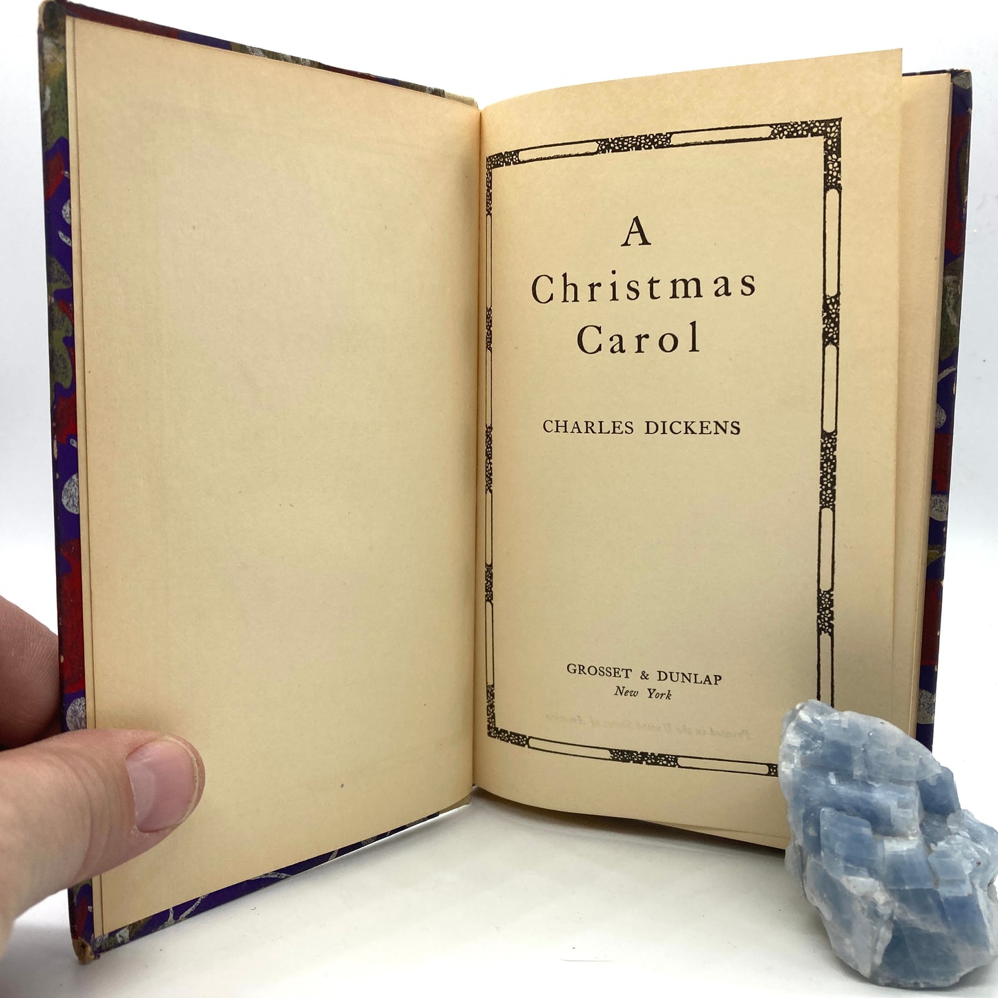 DICKENS, Charles "A Christmas Carol" [Grosset & Dunlap, n.d./c1920s]