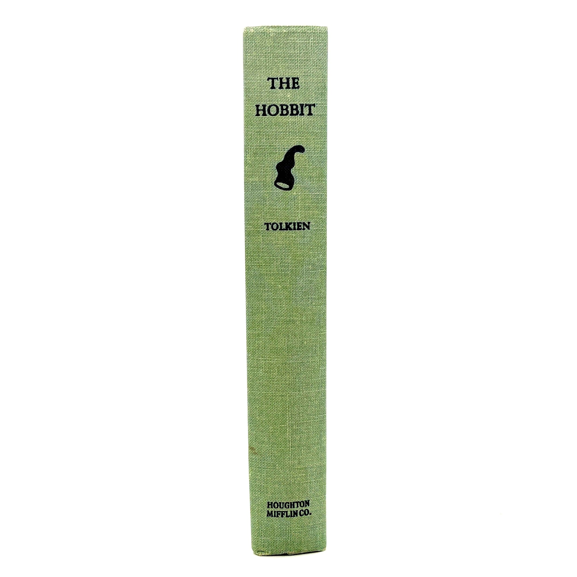 TOLKIEN, J.R.R. "The Hobbit" [Houghton Mifflin, 1966] 3rd/28th US