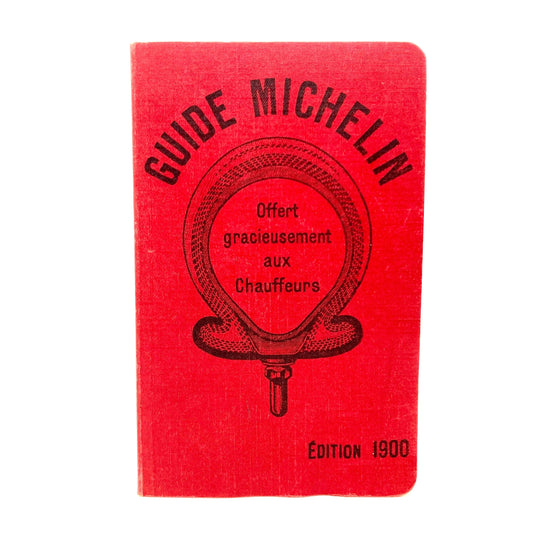 "Guide Michelin Edition 1900" [Michelin, 2000] - Buzz Bookstore
