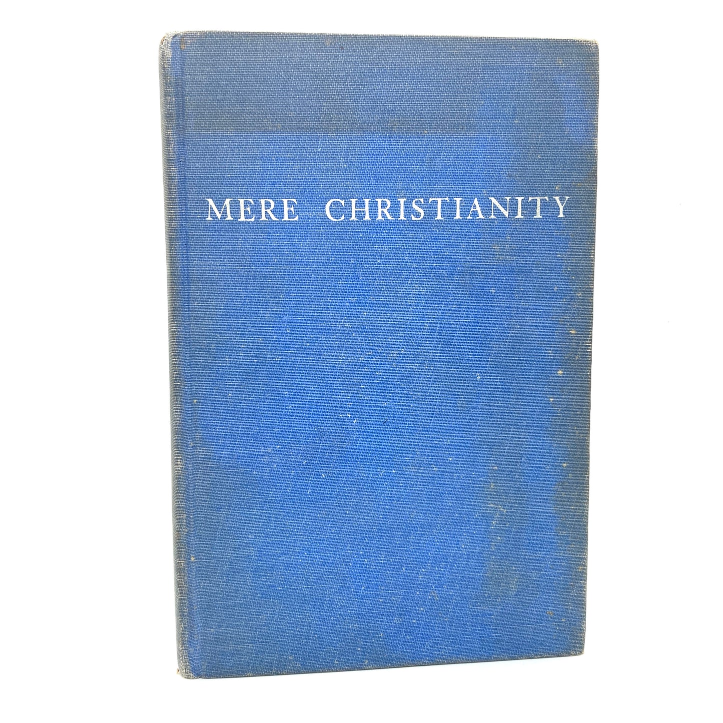 LEWIS, C.S. "Mere Christianity" [Macmillan, 1952] 1st US Edition, 1st Printing