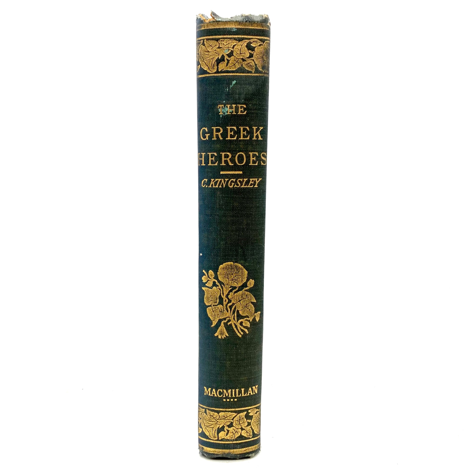 KINGSLEY, Charles "The Heroes; or Greek Fairy Tales For My Children" [The Macmillan Company, 1928] - Buzz Bookstore