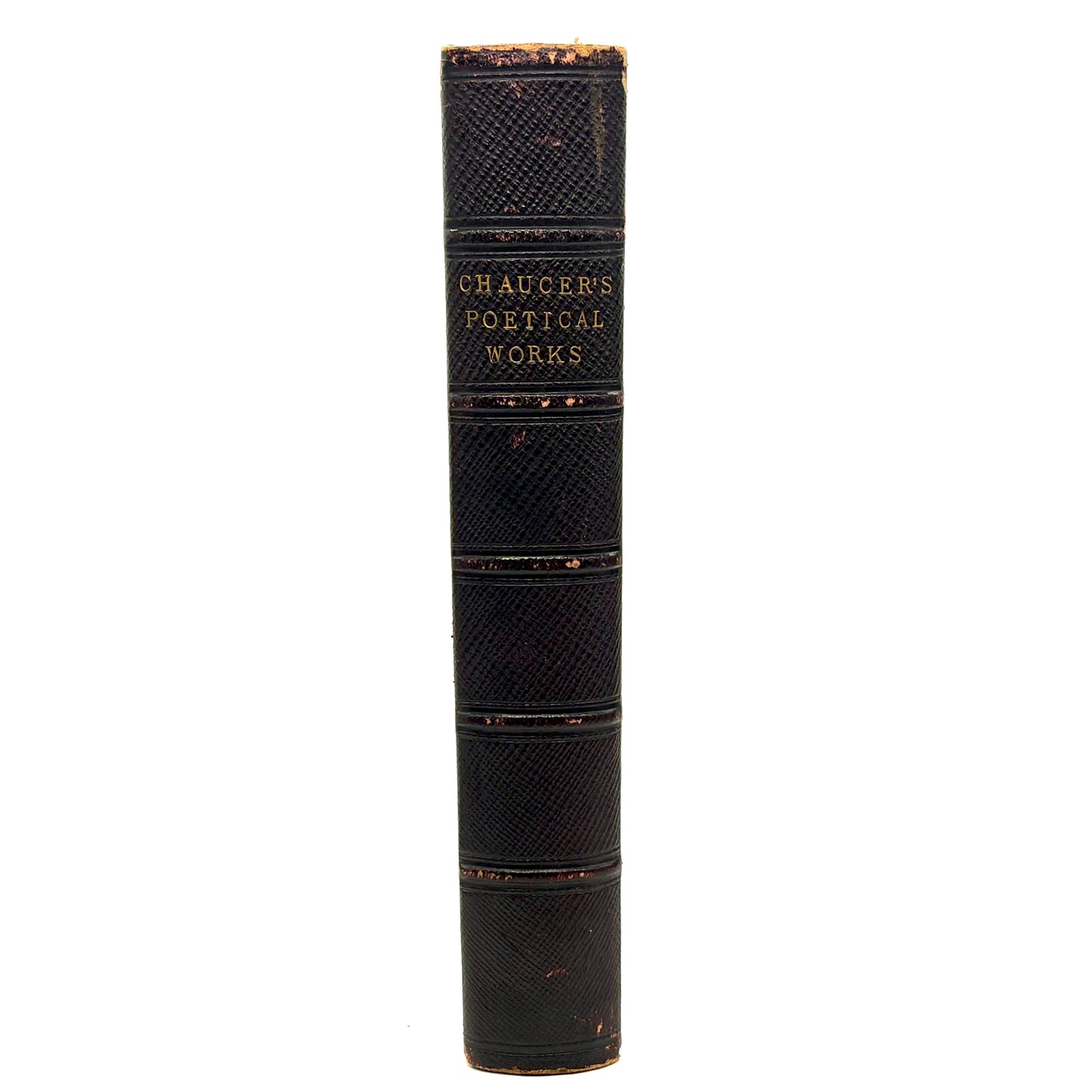 CHAUCER, Geoffrey "The Poetical Works" [Edward Moxon, 1847] Canterbury Tales