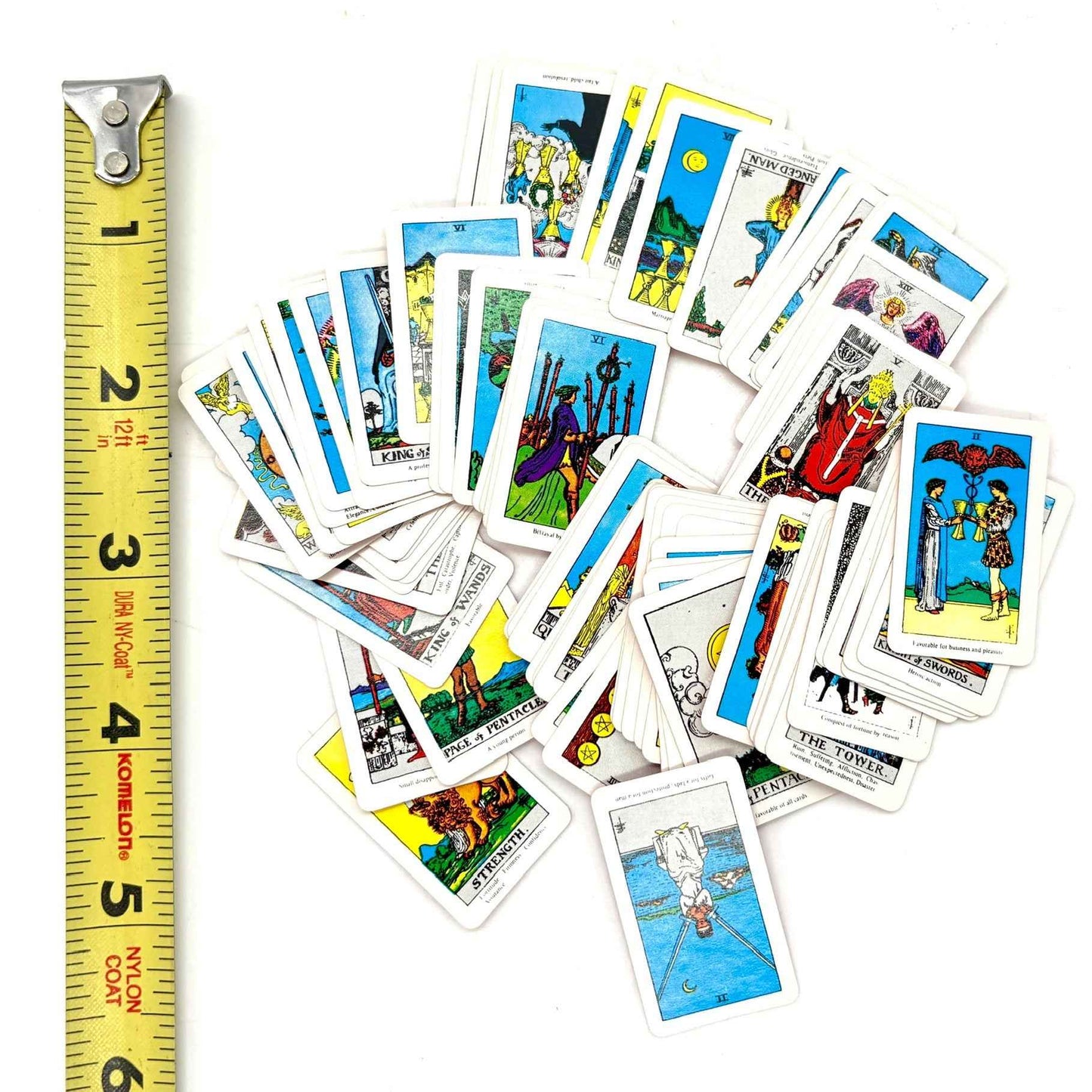 “World’s Tiniest Tarot Card Set” [n.d./c1990]