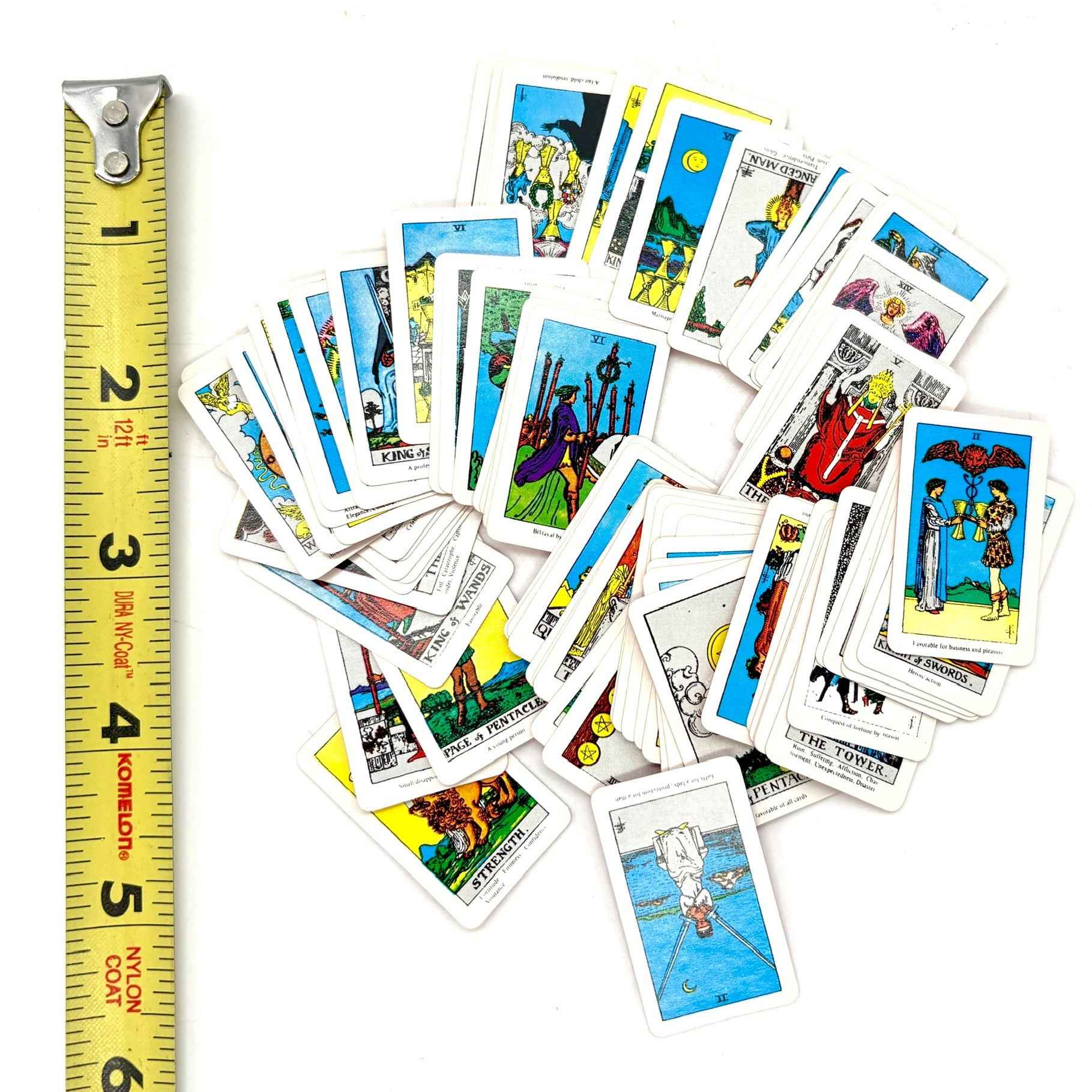 “World’s Tiniest Tarot Card Set” [n.d./c1990]