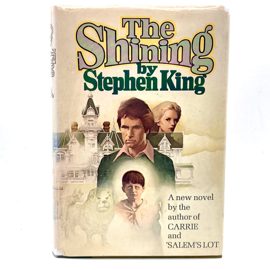 KING, Stephen "The Shining" [Doubleday, 1977/1982] Book Club Edition