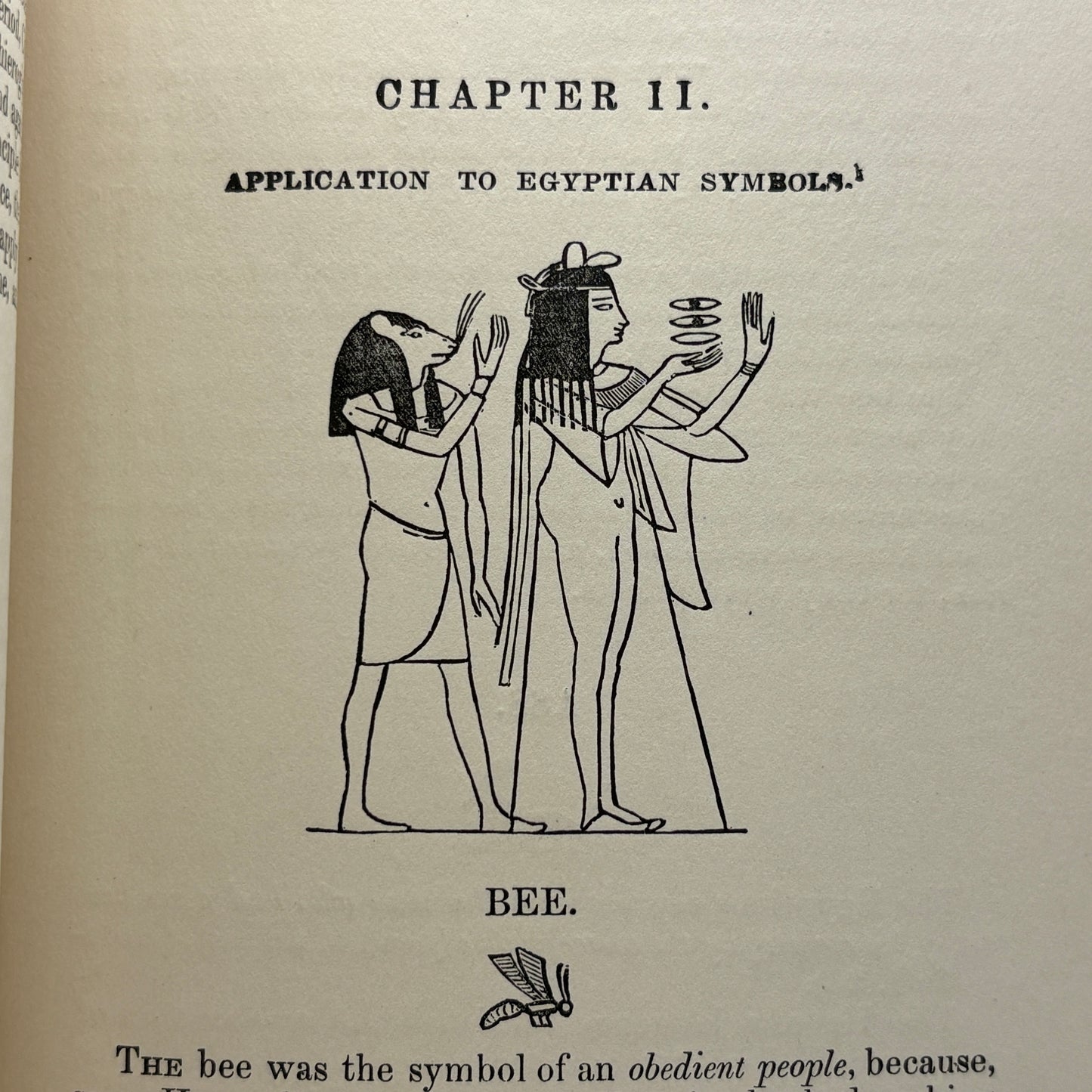 PORTAL, Frederic “A Comparison of Egyptian Symbols” [Masonic Supply Co, 1904]