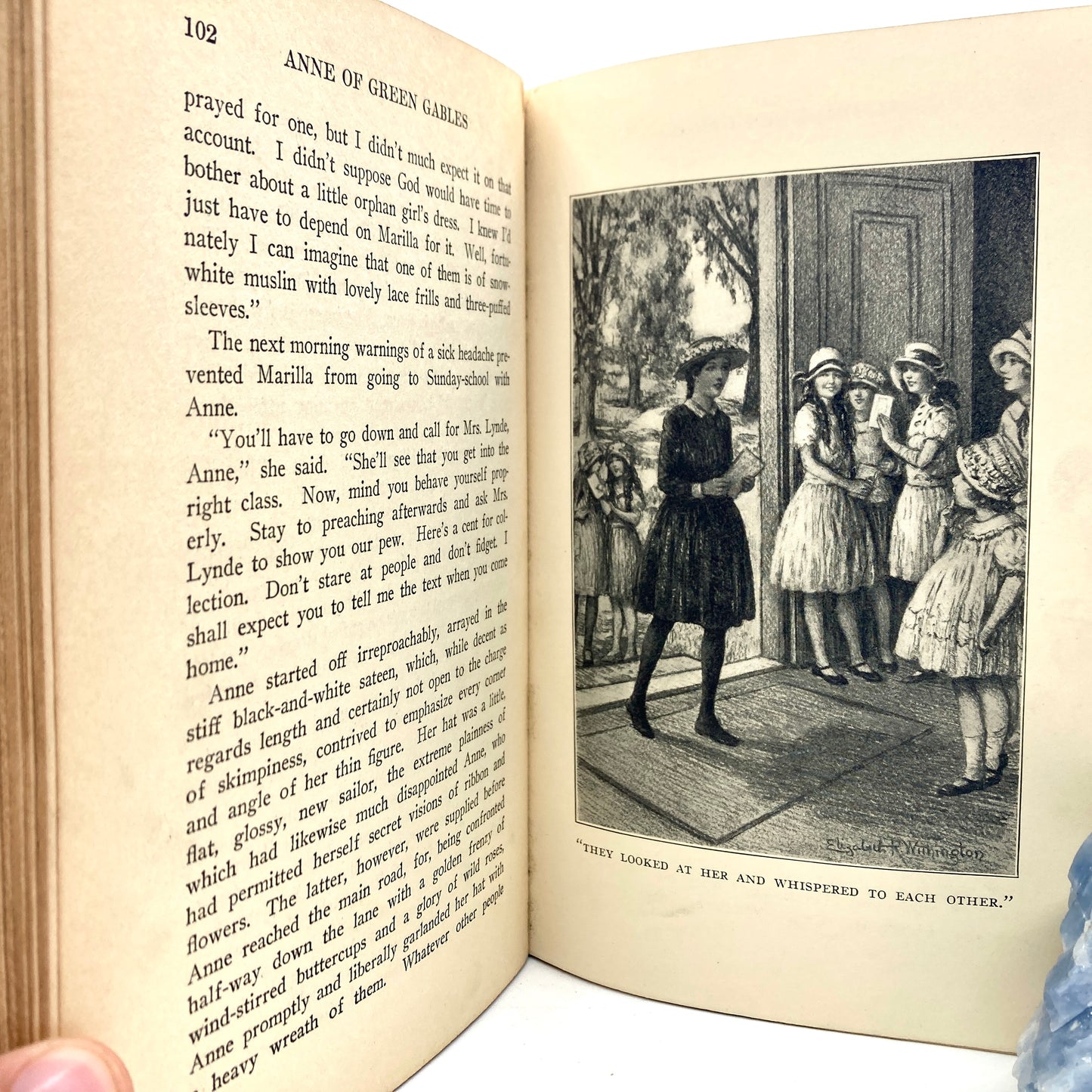 MONTGOMERY, Lucy Maud "Anne of Green Gables" [L.C. Page, 1931]