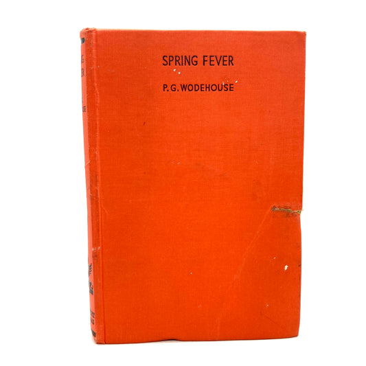 WODEHOUSE, P.G. "Spring Fever" [Herbert Jenkins, 1948] 1st Printing