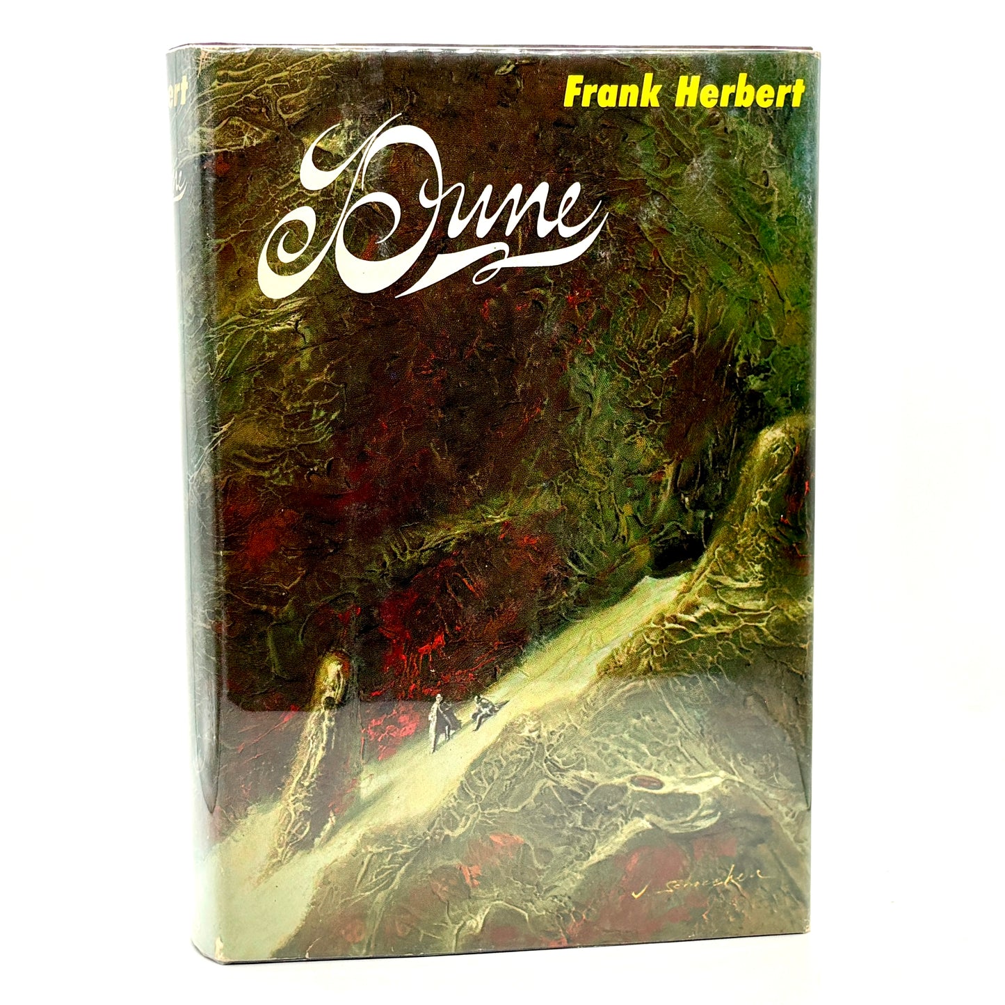 HERBERT, Frank “Dune” [Chilton Book Company, 1965]