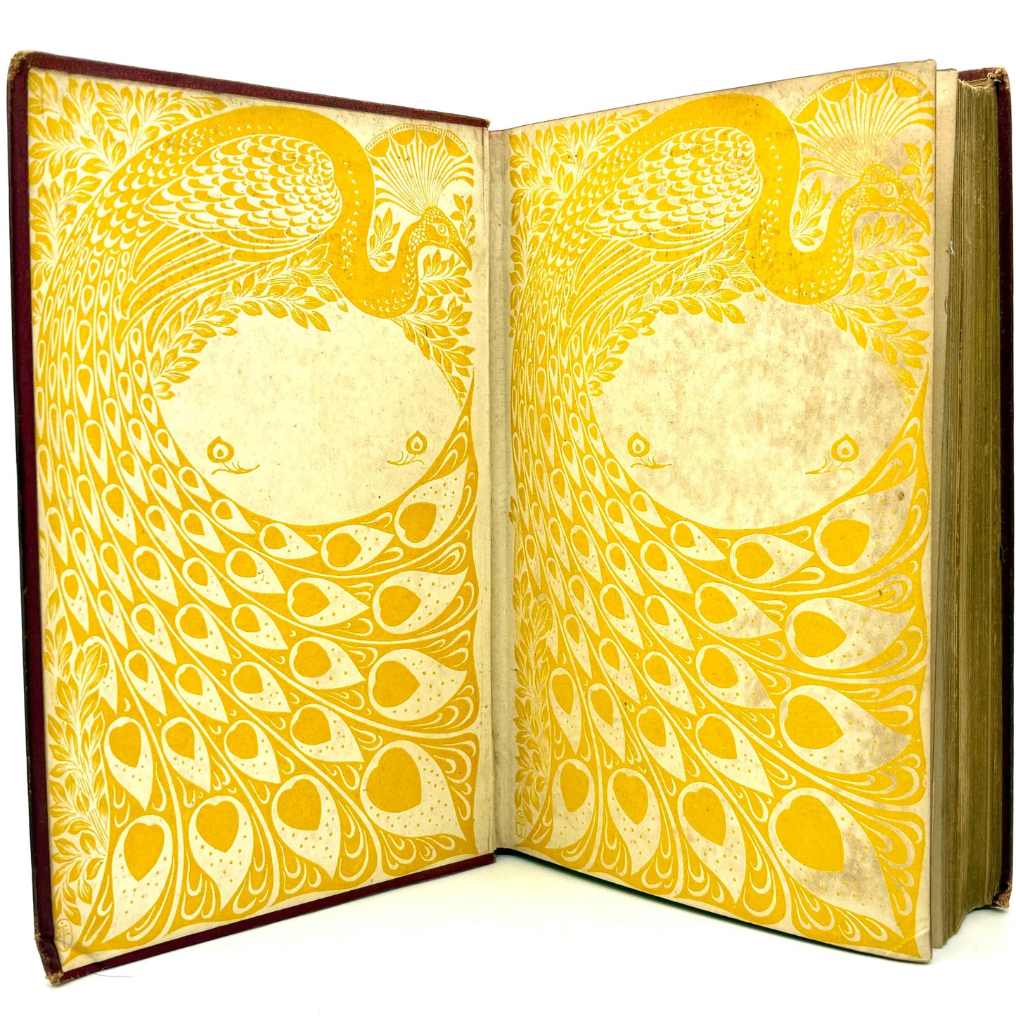 AUSTEN, Jane “Sense and Sensibility” [Macmillan, 1896] Hugh Thomson, Peacock