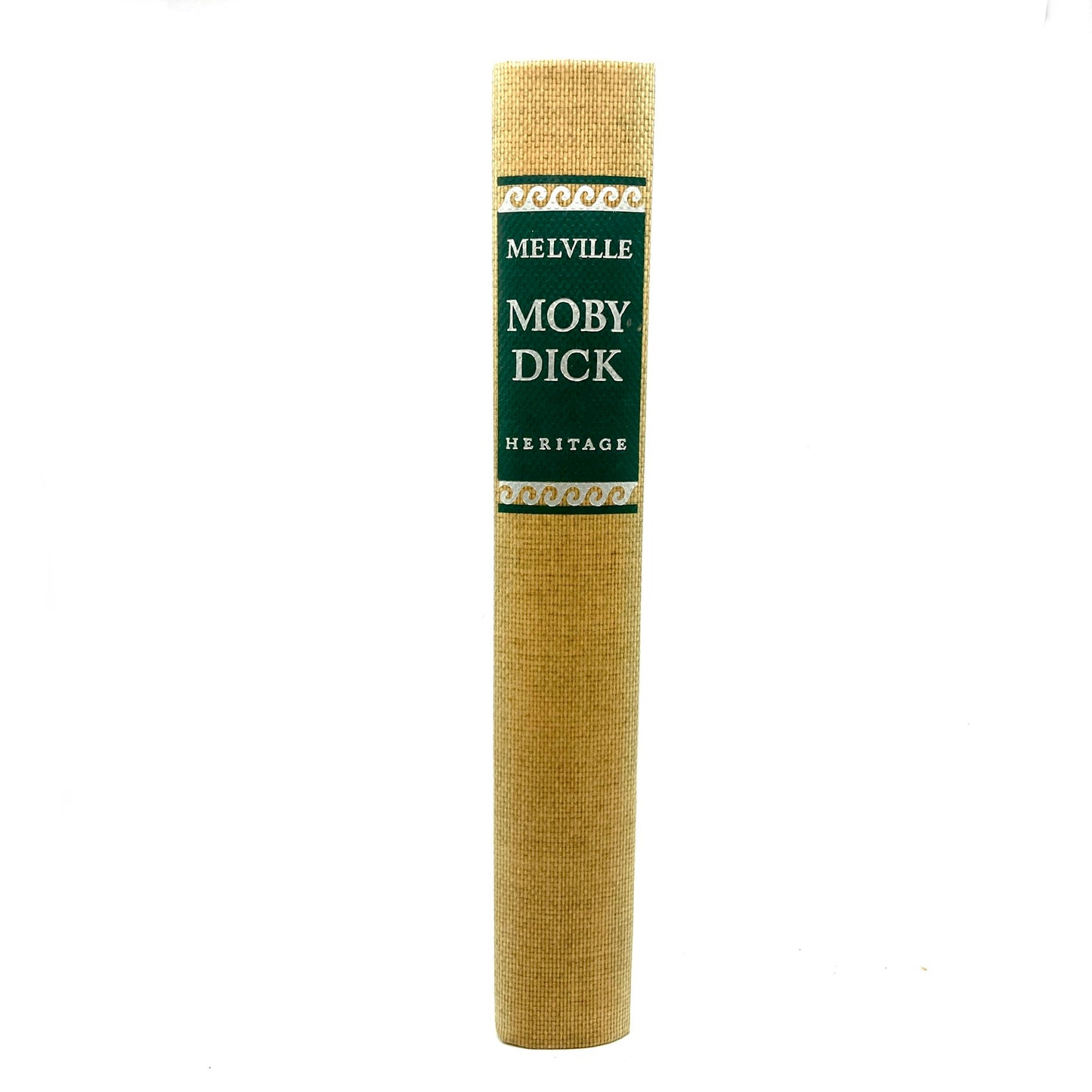 MELVILLE, Herman "Moby Dick" [Heritage Press, 1943] - Buzz Bookstore