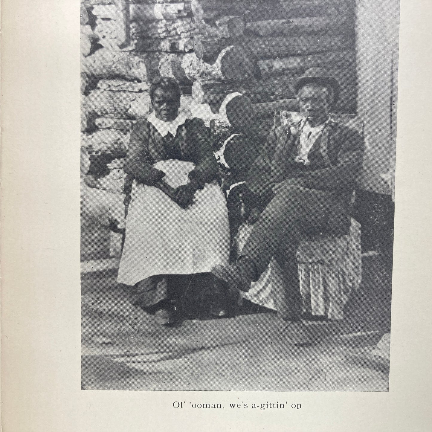 CULBERTSON, Anne Virginia "Banjo Talks"  [Bobbs-Merrill, 1905] Dialect Literature
