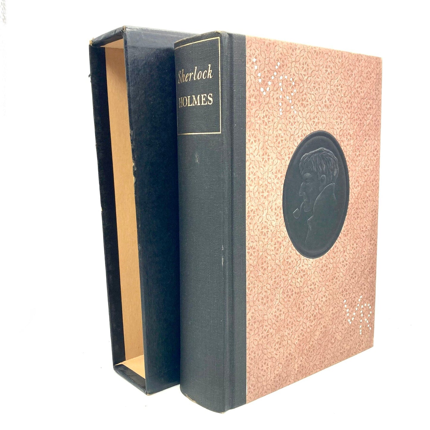 DOYLE, Arthur Conan "The Adventures of Sherlock Holmes" [Heritage Press, 1950] - Buzz Bookstore