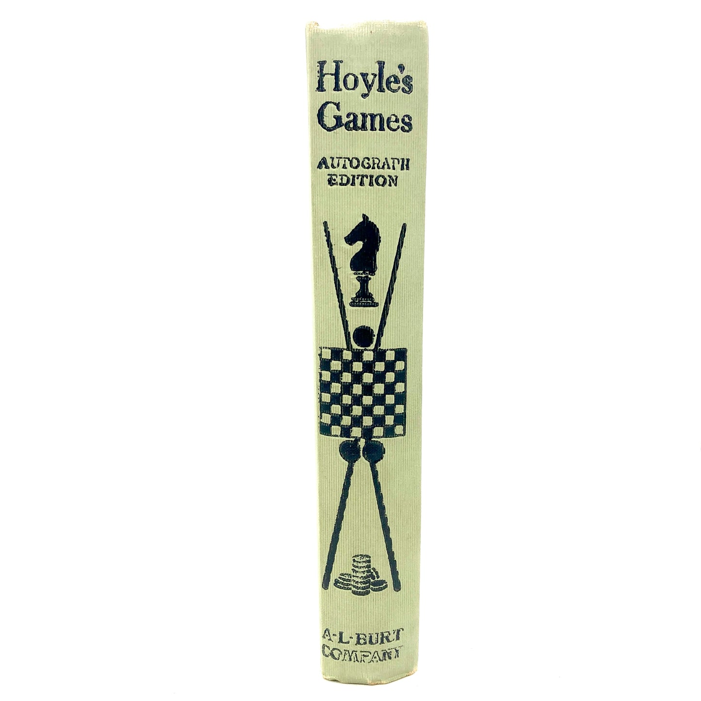 HOYLE, Edward "Hoyle's Games" [A.L. Burt, 1914]