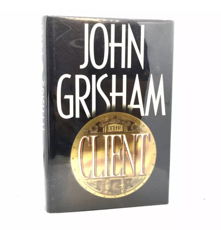 GRISHAM, John "The Client” [Doubleday, 1993] 1st Edition (Signed) - Buzz Bookstore