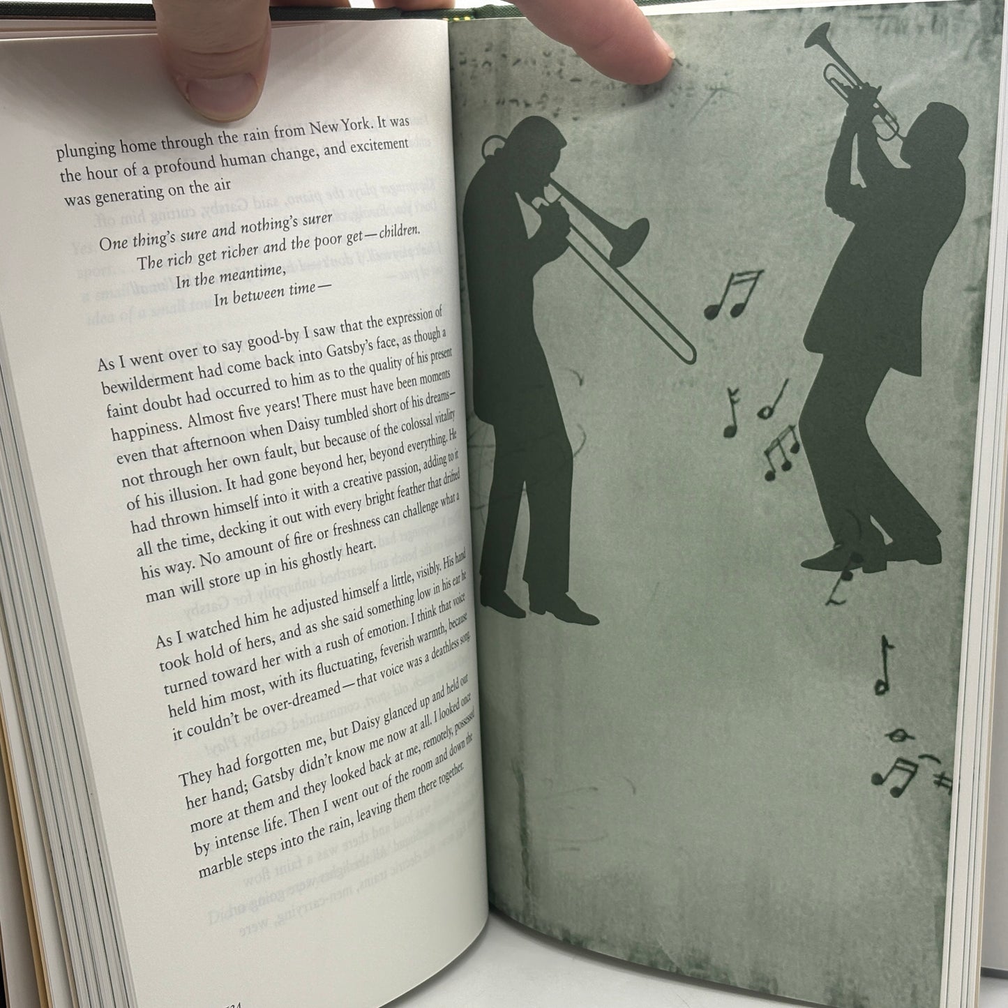 FITZGERALD, F. Scott "The Great Gatsby" [MeadWestvaco, 2004] Limited Edition