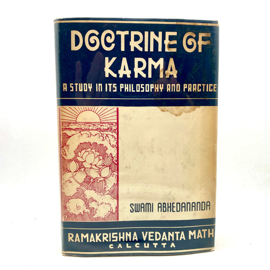 ABHEDANANDA, Swami "Doctrine of Karma" [Ramakrishna Vedanta Math, 1975]