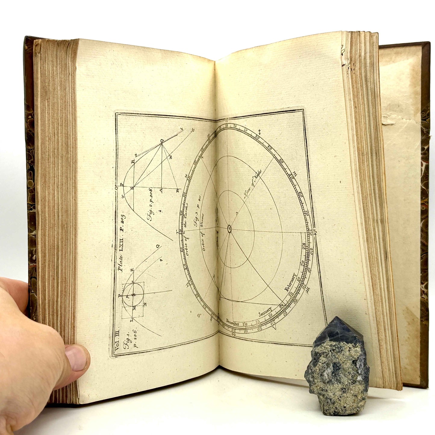 MARTIN, Benjamin "Philosophia Britannica" [W. Strahan, 1771] Isaac Newton