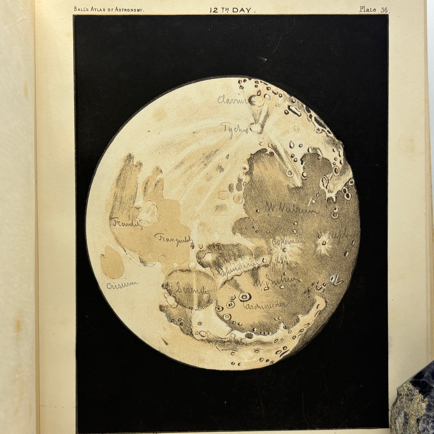 Ball, Robert Stawell “An Atlas of Astronomy” [D. Appleton, 1892]