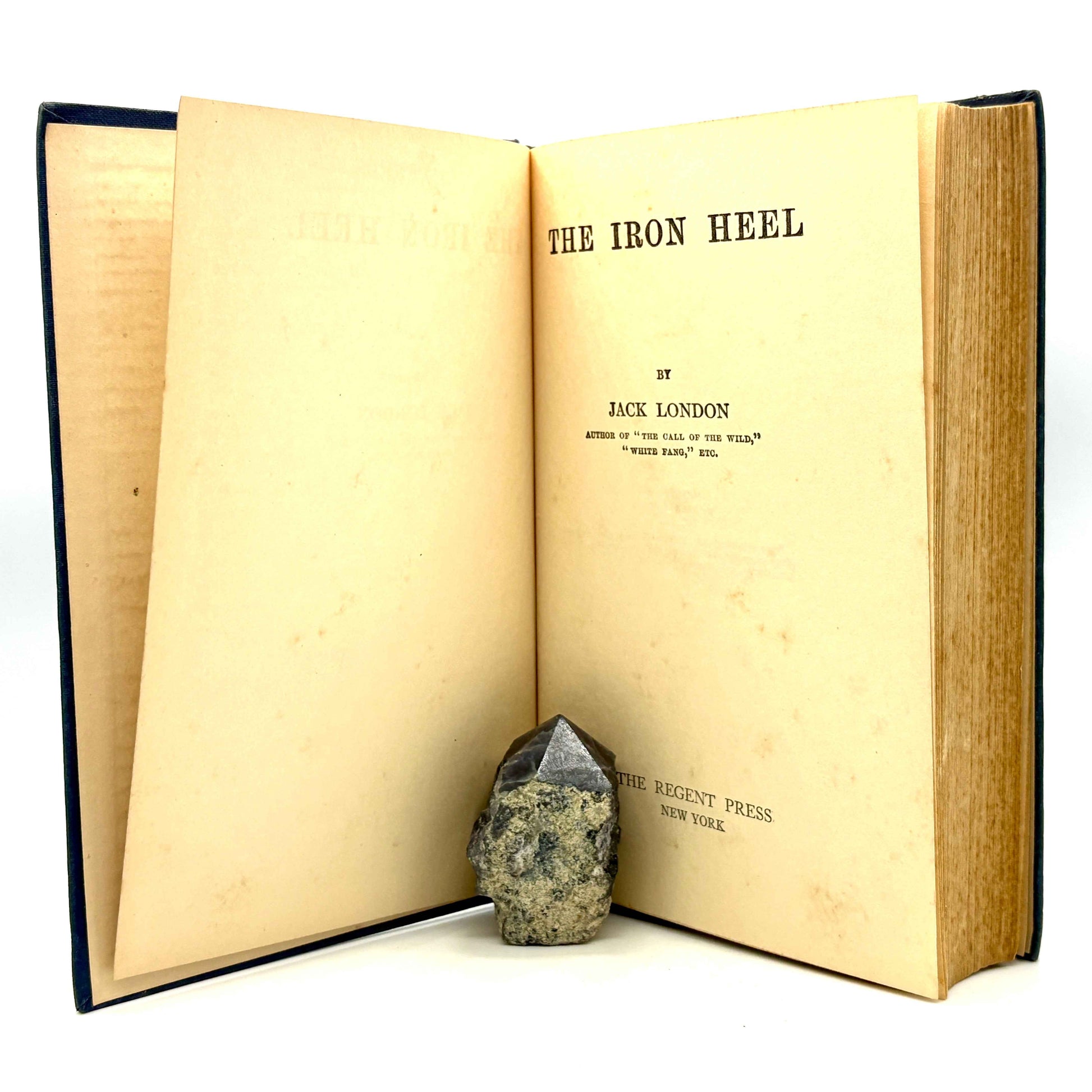 LONDON, Jack "The Iron Heel" [The Regent Press, 1913]