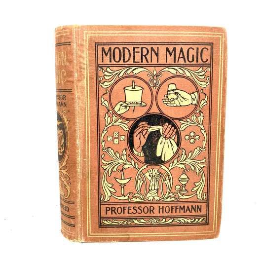 HOFFMAN, Professor "Modern Magic" [David McKay, c1880] - Buzz Bookstore