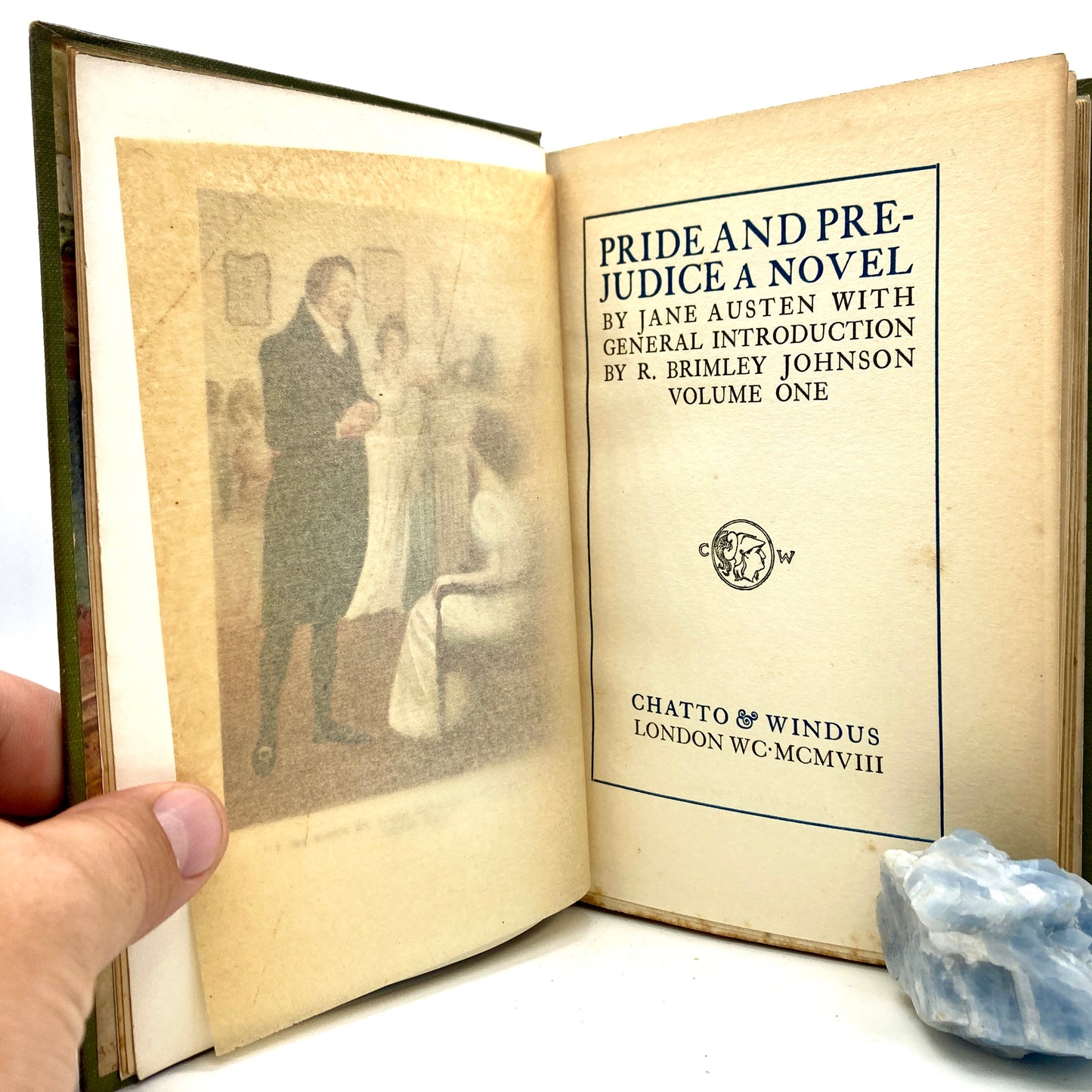 AUSTEN, Jane "Pride and Prejudice" [Chatto & Windus, 1908] Illustrated