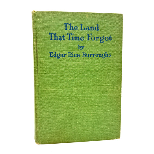 BURROUGHS, Edgar Rice "The Land That Time Forgot" [A.C. McClurg, 1924] 1st Edition
